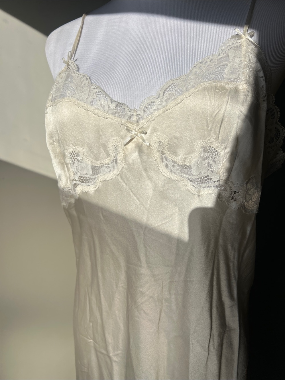 Neiman Marcus Silk Nightie Nightgown Large